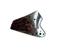 MJHYUGR Wooden Ocarina 16 Hole Caliber Professional Musical Instruments Advanced Flute Accessories (Color : 1)
