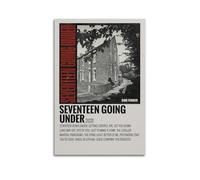 MJIFEISam Fender, Seventeen Going Under Poster Wall Art Vintage Art Cover Room Decor Aesthetic Bedroom Posters For Bedroom 12x18inch(30x45cm) Unframe-style