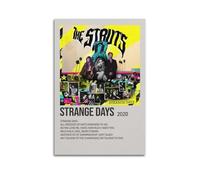 MJIFEIStrange Days by The Struts Poster Wall Art Vintage Art Cover Room Decor Aesthetic Bedroom Posters For Bedroom 12x18inch(30x45cm) Unframe-style