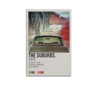 MJIFEIThe Suburbs - Arcade Fire Poster Wall Art Vintage Art Cover Room Decor Aesthetic Bedroom Posters For Bedroom 12x18inch(30x45cm) Unframe-style