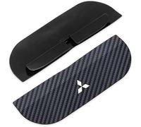 MJIKOYE 2 Pcs Car Wing Mirror Rain Eyebrow Cover for Mitsubishi ASX (Facelift 2012) 2013-2020 2021, Car Wing Mirror Rain Deflectors Car View Mirror Accessories