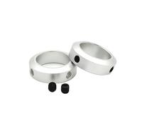 MJINA 1pcs Retaining ring Stop screw type shaft retainer locator SCCAW aluminum alloy with palier ceramic skate 30x55x32 bearing(Sccaw 10x16x8)