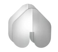 MJINA 2Pcs Stainless Steel Boat Bow Keel Guard Wear Resist Boat Bow Protector Rust Proof For Ships 9 X 8.75 Inches