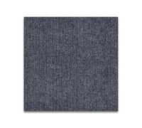 MJINA 30x30cm Carpet Floor Tiles Sticker Self Adhesive Soft Rug Peel and Stick Flooring Mat(Grey B)