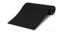 MJINA 4 sizes can be trimmed cat scratch pad cat sofa sticker self-adhesive carpet(Black,40x100cm)