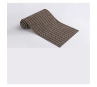 MJINA 4 sizes can be trimmed cat scratch pad cat sofa sticker self-adhesive carpet(Striped brown,40x200cm)