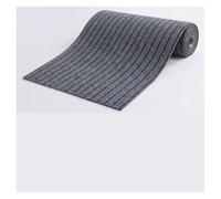 MJINA 4 sizes can be trimmed cat scratch pad cat sofa sticker self-adhesive carpet(Striped grey,40x300cm)