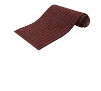MJINA 4 sizes can be trimmed cat scratch pad cat sofa sticker self-adhesive carpet(Striped red,40x300cm)
