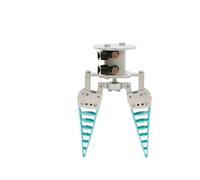 MJINA Bionic Flexible Mechanical Finger Gripper Soft Adaptive Pneumatic Electric Flexible Jaw Clamp(Two finger pneumatic,Silicone Free)