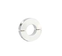 MJINA Fixed ring split type limit shaft retaining ring positioner SSH SCS aluminum alloy surface anodizing treatment(SSH 8x25x10)