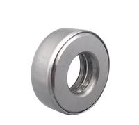 MJINA Plane Thrust Ball Bearings 2pcs Clad Thrust Ball Bearing Inner Diameter 10 11 12 13 mm Non-standard Bearing Can Be 6 * 12 * 6 6 * 19 * 5 7 * 15 * 7(12x20x7)