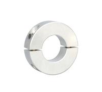 MJINA S.C.T - Aluminum alloy Shaft Collars Fixing ring-split Screwed retaining ring Locating ring Thrust rings(S.C.T-D32-E60-B15)