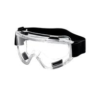 MJINA Safety Goggle Anti-splash Dust-Proof WInd-Proof Work Lab Eyewear Eye Protection Industrial Research Safety Glasses Clear Lens(1pcs)