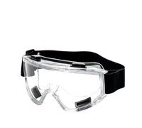 MJINA Safety Goggle Anti-splash Dust-Proof WInd-Proof Work Lab Eyewear Eye Protection Industrial Research Safety Glasses Clear Lens(5pc)