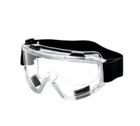 MJINA Safety Goggle Anti Splash Dust Proof Work Lab Eyewear Eye Protection Industrial Research Safety Glasses Clear Lens(1pcs)