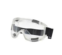 MJINA Safety Goggles Anti-Splash Dustproof Work Laboratory Glasses Eye Protection Industrial Research Safety Glasses Clear Lenses(2PCS)