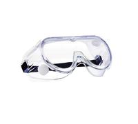 MJINA Safety Goggles Prescription Glasses Anti-Fog Splash Dust Rubber Eyewear Eye Protection Work Lab Industrial Unisex(Vent 1Pcs)
