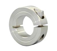 MJINA SCK - Stainless steel Shaft Collars Fixing ring Screwed retaining ring Locating ring Fastener Throat clamp Thrust ring(SCK-D8-E18-B9)