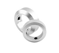 MJINA SOH SOC Fixing Ring ID 6mm - 50mm Axis Locking Limit Circle Aluminum Alloy/45# Steel Spindle Retaining Bushing Clamping(SOH20 20x40x12mm)