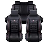 MJITA Car Seat Cover, for Suzuki Swift Hybrid CVT 2023 2024 Set Full Surround Leather Waterproof Non Slip Front Rear Protectors Interior Accessories,D