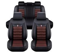 MJITA Car Seat Cover, for VW Golf 8 MK8 Hatchback 2020-2024 Set Full Surround Leather Waterproof Non Slip Front Rear Protectors Interior Accessories,E