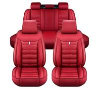 MJITA Car Seat Cover, for VW Golf 8 MK8 Hatchback 2020-2024 Set Full Surround Leather Waterproof Non Slip Front Rear Protectors Interior Accessories,C