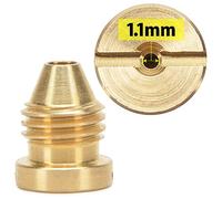 MJJC Foam Cannon Orifice Nozzle (1.1mm Orifice Nozzle for Under 1595 PSI Pressure Washer)