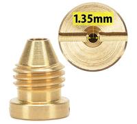 MJJC Foam Cannon Orifice Nozzle (1.35mm Orifice Nozzle for 2176 PSI ~ 4061 PSI pressure washer)