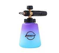 MJJC Foam Cannon with 1/4 Inch Quick Connector Adjustable Snow Foam Lance Thick Foam also Fit for Karcher K1700 K1800 (Pro)