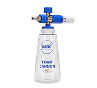 MJJC Foam Gun 1/4 Quick Connect Cannon With One Quarter Connection Fitting Lance (QRV3) (MJJC-12N), Blue and White