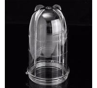 MJJEsports Tall/Short Plastic Cup Mug Clear Replacement Accessories For 250W Magic Bullet Juicer - #1