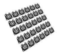 MJKO 30Pcs Carburetor Diaphragm Gasket Chainsaw Accessory for ZAMA 2500/3800/4500/5200/5800