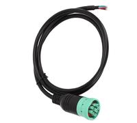 MJKO Diagnostic Cable Type 2 J1939 9-Pin Female Extension Plug, Auto Connector Tool, J1939 9Pin Female