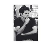 MJKO Dylan O Brien Actor Star Canvas Poster Bedroom Decor Sports Landscape Office Room Decor Gift Unframe-style 12x18inch(30x45cm)