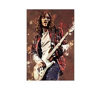 MJKO Guitarist John Frusciante 3 Canvas Poster Bedroom Decor Sports Landscape Office Room Decor Gift Unframe-style 12x18inch(30x45cm)