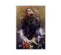MJKO Guitarist John Frusciante 6 Canvas Poster Wall Art Decor Print Picture Paintings for Living Room Bedroom Decoration Unframe-style 12x18inch(30x45cm)