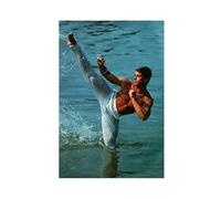 MJKO Jean-claude Van Damme Canvas Poster Wall Art Decor Print Picture Paintings for Living Room Bedroom Decoration Unframe-style 16x24inch(40x60cm)