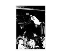 MJKO Playboi Carti Die Lit Album Cover Canvas Poster Bedroom Decor Sports Landscape Office Room Decor Gift Unframe-style 12x18inch(30x45cm)