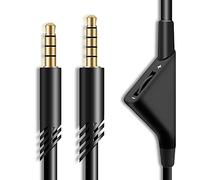 MJKOR [2 Meter] Replacement for Astro A10 A40 Inline Volume Control Cable Cord, Audio Gaming Wire Compatible with Astro A10 A40 Headsets (Volume Control Function, TPE)