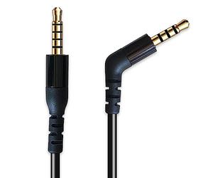 MJKOR Replacement Audio Cable Cord Compatible with SteelSeries Arctis Nova 7, Arctis Nova Pro Gaming Headset (Audio Cable, Black)