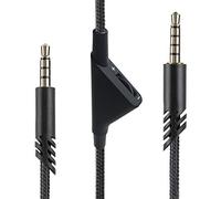 MJKOR Replacement for Astro A10 A40 Inline Volume Control Cable Cord, Audio Gaming Wire Compatible with Astro A10 A40 Headsets (2 Meter, Volume Control Function)