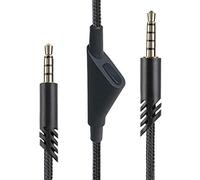 MJKOR Replacement for Astro A40TR Inline Mute Cable Cord,Mute Function Audio Gaming Wire Compatible with Astro A40 TR Headsets (2 Meter, Mute Function)