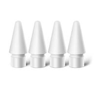 MJKOR Tips Replacement Compatible with Apple Pencil 1st Gen & 2nd Gen, Pen Nibs for iPad Pro (4 Pack)