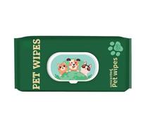MJLOMJ Gentle Dog Wipes for Paws, Body, Face & Bum - Hypoallergenic & Fragrance-Free - Sensitive Skin & Allergy-Friendly Cleaning Wipes for Dogs & Cats - 20 x 20 cm (100pcs)