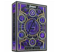 MJM Avengers: Infinity Saga Playing Cards by theory11 | The Infinity Saga Deck; Material: Paper; For ages Adult