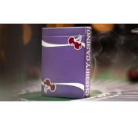 MJM Cherry Casino Fremonts (Desert Inn Purple) Playing Cards by Pure Imagination Projects