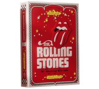 MJM The Rolling Stones Playing Cards, Rock and Roll Theme, Ages 15+