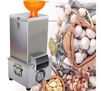 MJMLUCK 200W Automatic Garlic Peeler Machine, 220V/110V Automatic Garlic Peel Remover, Garlic Peeling Machine, Commercial Electric Garlic Peeler, for Restaurant & Kitchen