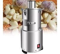 MJMLUCK 200W Electric Garlic Peeler,Stainless Steel Garlic Separating Machine, Garlic Clove Peeling Machine for Peeling Dry Garlic,Commercial Kitchen Restaurant Household,220V (220V)
