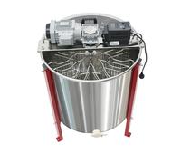 MJMLUCK 6/8 Frame Electric Honey Extractor, Honeycomb Drum Spinner Extractor, Beekeeping Extraction Equipment,Honey Harvesting Equipment,Height Adjustable Stand (8 Frame（304）) (8 Frame)